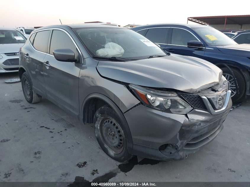 VIN JN1BJ1CP4KW215906 2019 NISSAN ROGUE SPORT S