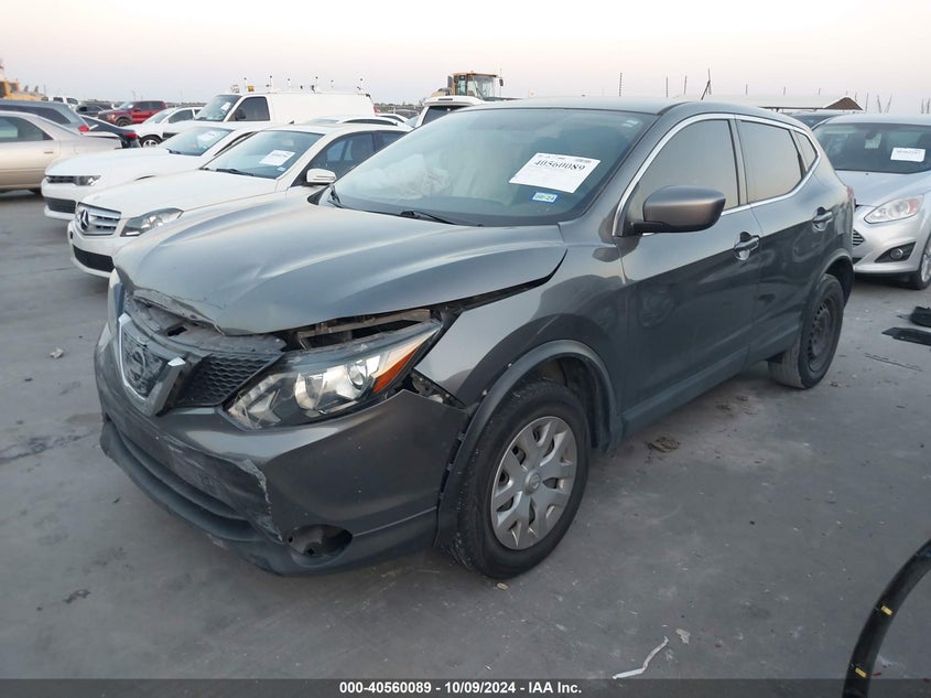 VIN JN1BJ1CP4KW215906 2019 NISSAN ROGUE SPORT S
