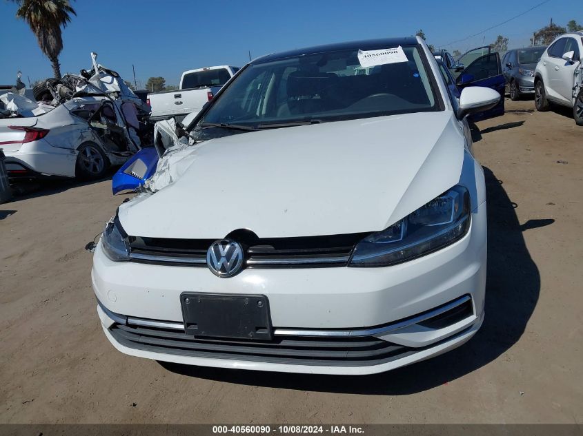 2021 Volkswagen Golf 1.4T Tsi VIN: 3VWG57AU4MM016244 Lot: 40560090