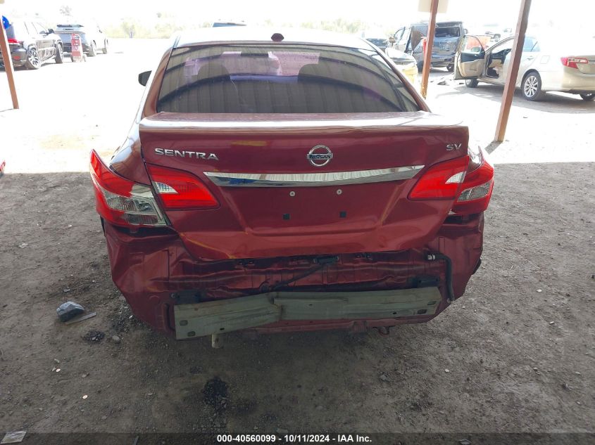 3N1AB7AP6GY300227 2016 Nissan Sentra Sv