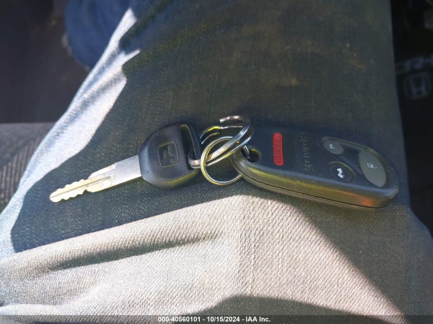 1999 Honda Cr-V Ex VIN: JHLRD1862XC078804 Lot: 40560101