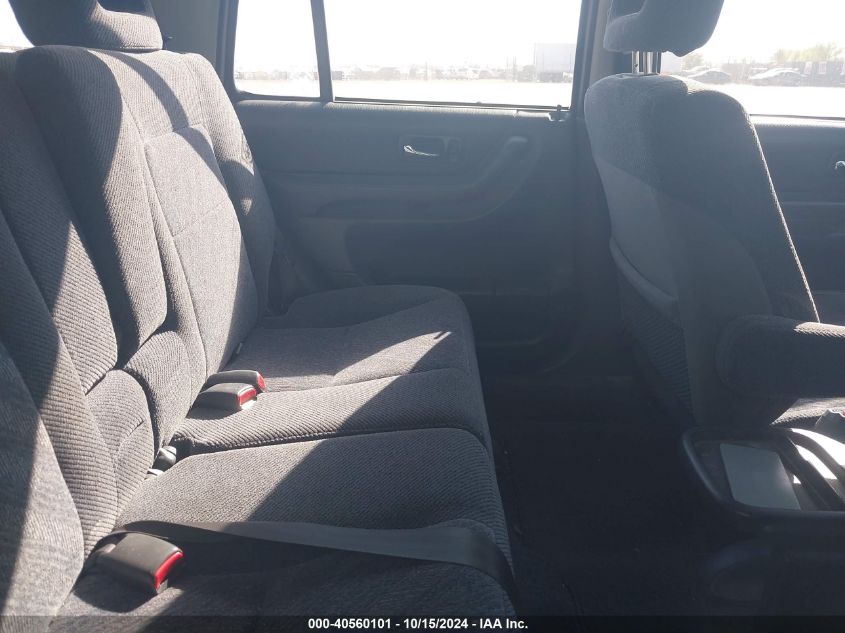 1999 Honda Cr-V Ex VIN: JHLRD1862XC078804 Lot: 40560101