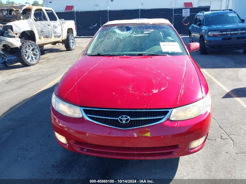 2001 Toyota Camry Solara Sle V6 VIN: 2T1FF22P41C832379 Lot: 40560105