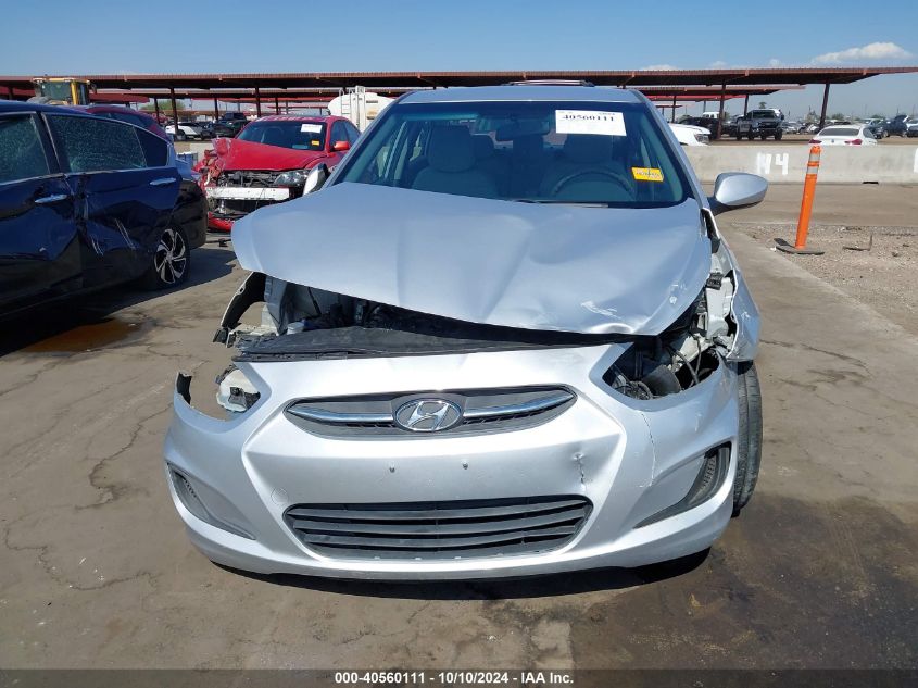 2017 Hyundai Accent Se VIN: KMHCT4AE6HU222483 Lot: 40560111