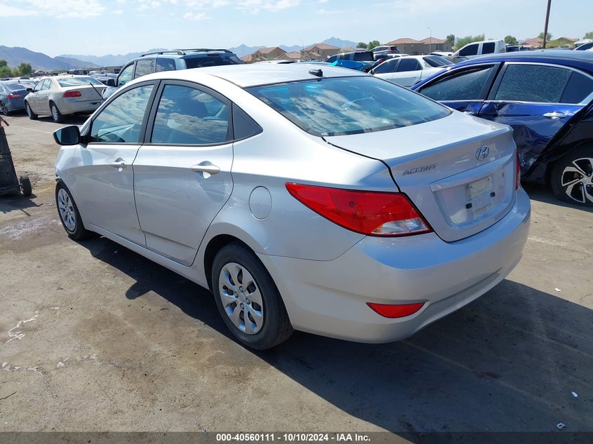 VIN KMHCT4AE6HU222483 2017 HYUNDAI ACCENT SE
