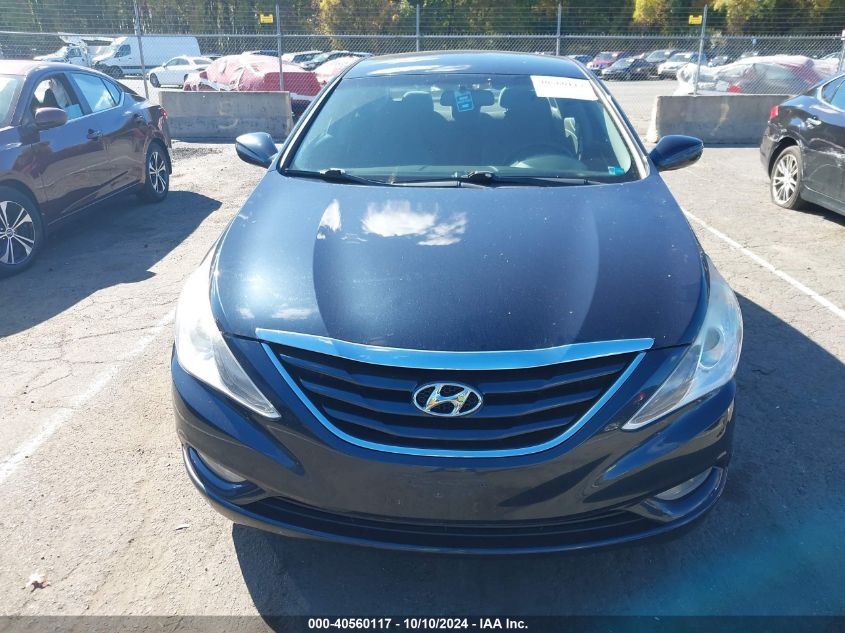 2013 Hyundai Sonata Gls VIN: 5NPEB4AC0DH754458 Lot: 40560117