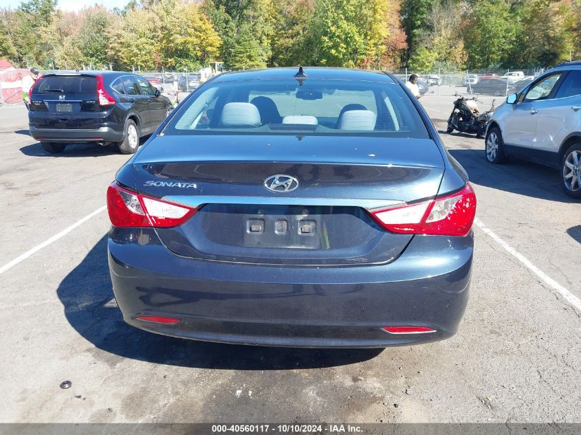 2013 Hyundai Sonata Gls VIN: 5NPEB4AC0DH754458 Lot: 40560117