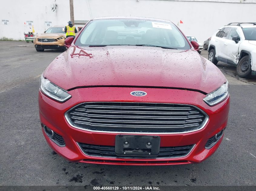 3FA6P0SU6ER343804 2014 Ford Fusion Energi Titanium