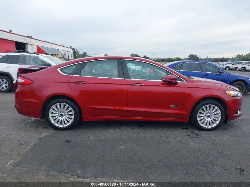 3FA6P0SU6ER343804 2014 Ford Fusion Energi Titanium