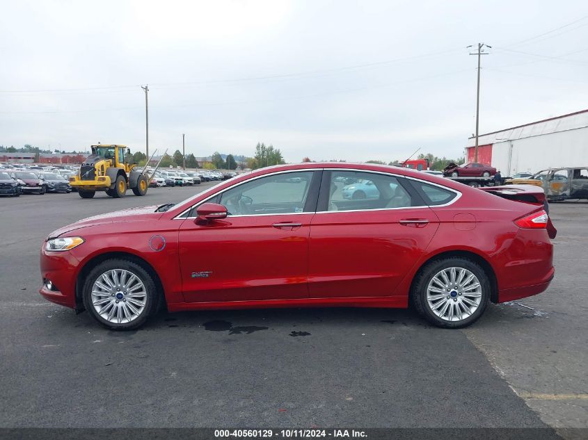 3FA6P0SU6ER343804 2014 Ford Fusion Energi Titanium