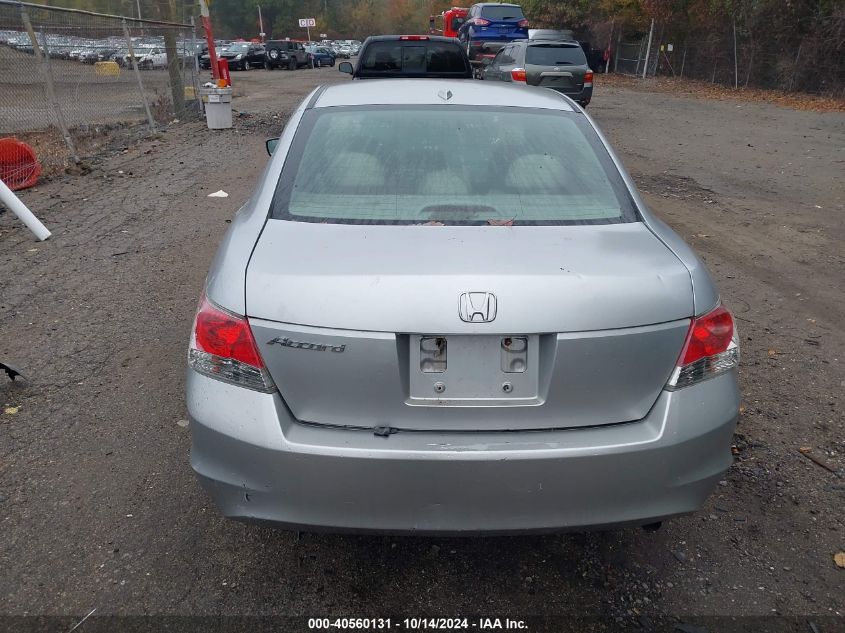 2009 Honda Accord 2.4 Lx-P VIN: 1HGCP26489A000240 Lot: 40560131