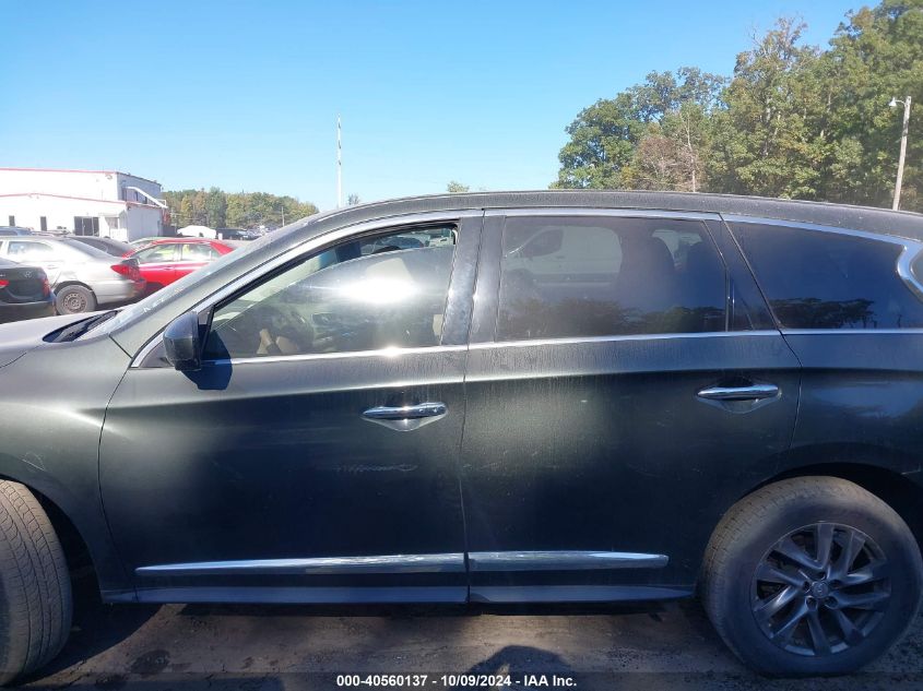 5N1AL0MM5DC312338 2013 Infiniti Jx35