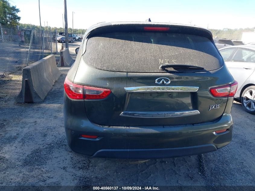5N1AL0MM5DC312338 2013 Infiniti Jx35