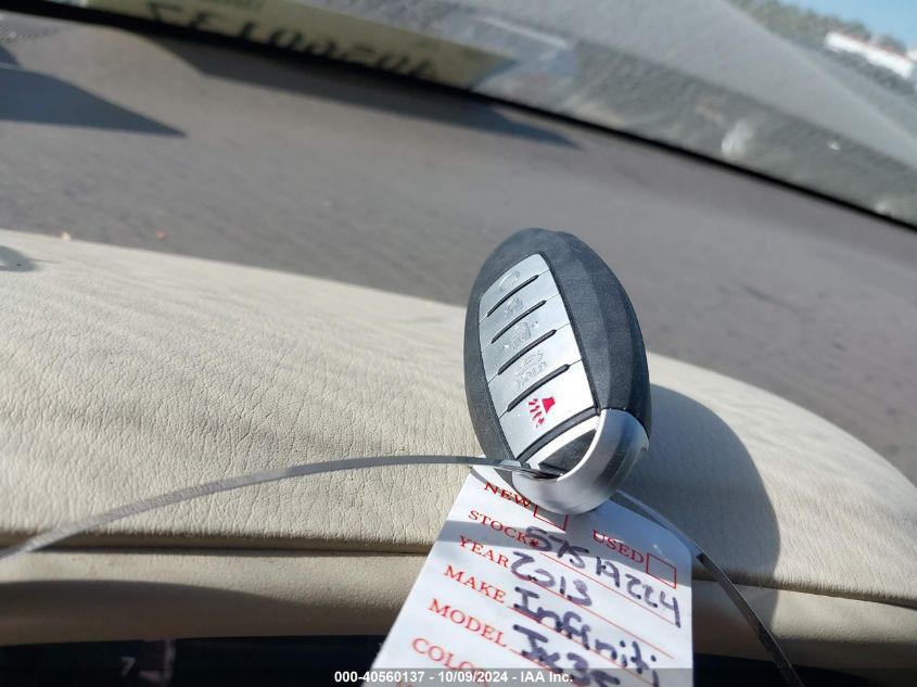 5N1AL0MM5DC312338 2013 Infiniti Jx35