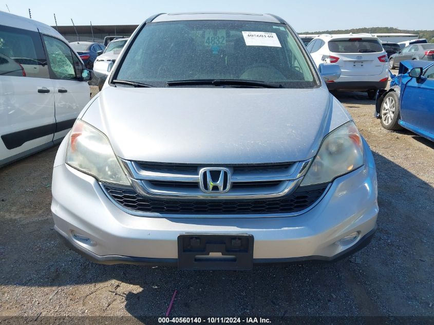 2010 Honda Cr-V Ex-L VIN: 5J6RE4H7XAL049539 Lot: 40560140