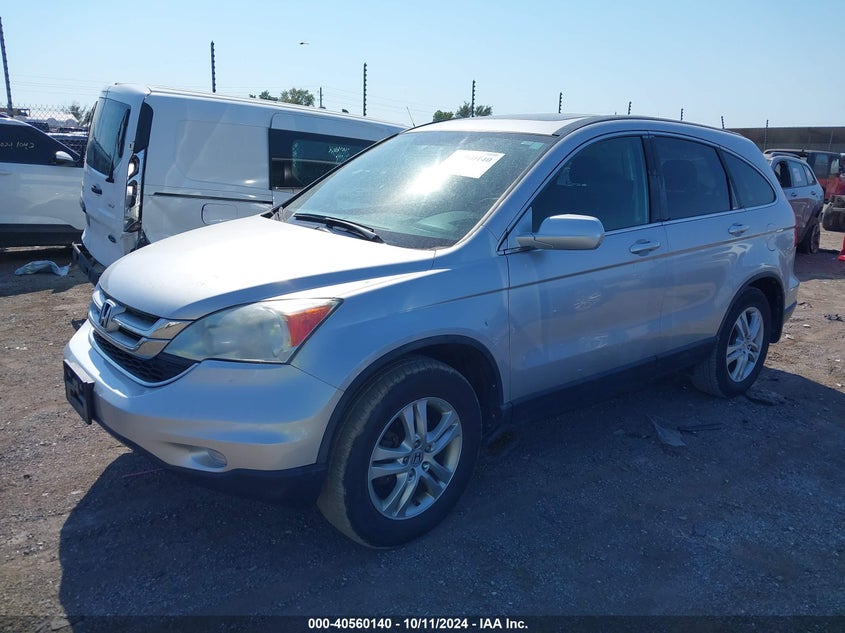 2010 HONDA CR-V VIN: 5J6RE4H7XAL049539