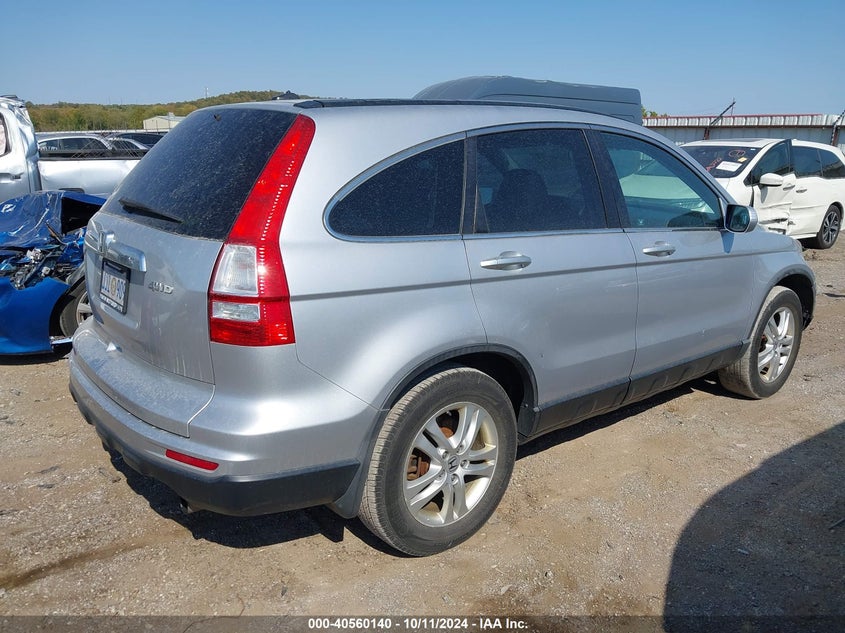 2010 HONDA CR-V VIN: 5J6RE4H7XAL049539