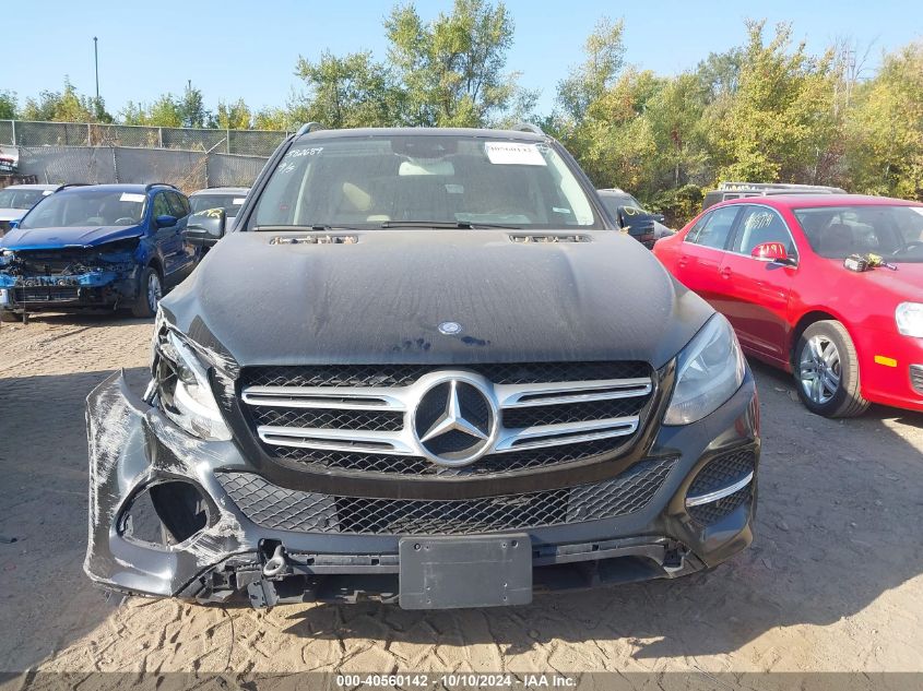 2016 Mercedes-Benz Gle 350 4Matic VIN: 4JGDA5HB0GA752704 Lot: 40560142