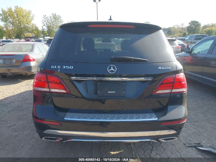 4JGDA5HB0GA752704 2016 Mercedes-Benz Gle 350 4Matic