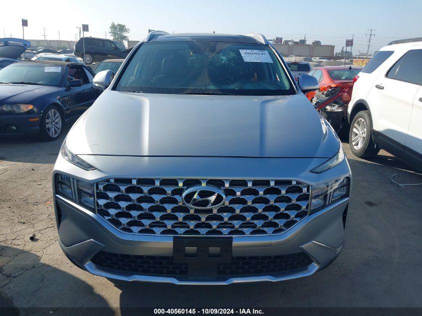 2022 Hyundai Santa Fe Sel VIN: 5NMS34AJ9NH441373 Lot: 40560145