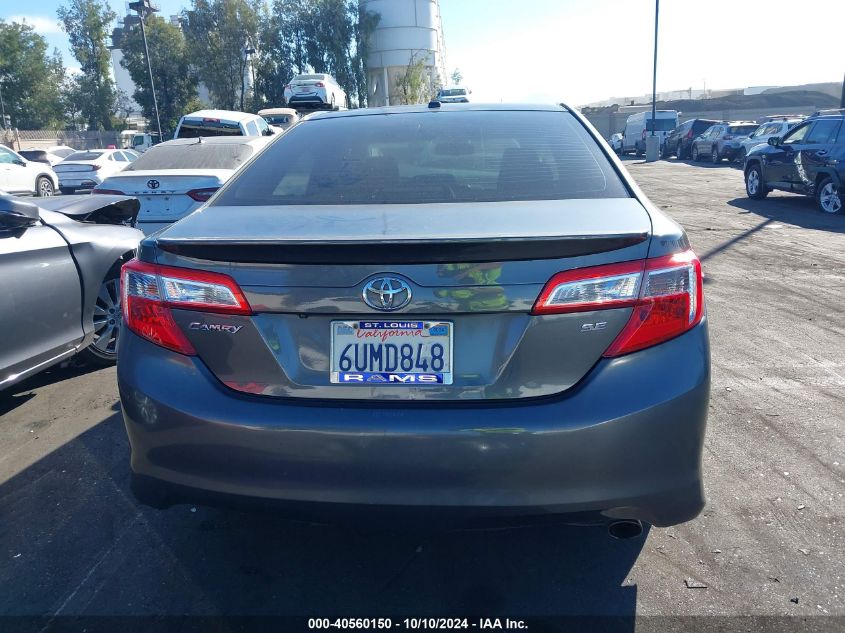 4T1BF1FK5CU011736 2012 Toyota Camry Se