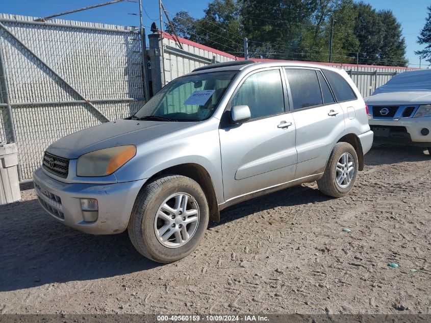 2003 Toyota Rav4 VIN: JTEGH20V230087494 Lot: 40560159