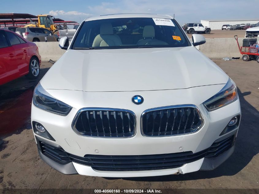 2019 BMW X2 Sdrive28I VIN: WBXYJ3C50KEP77232 Lot: 40560160