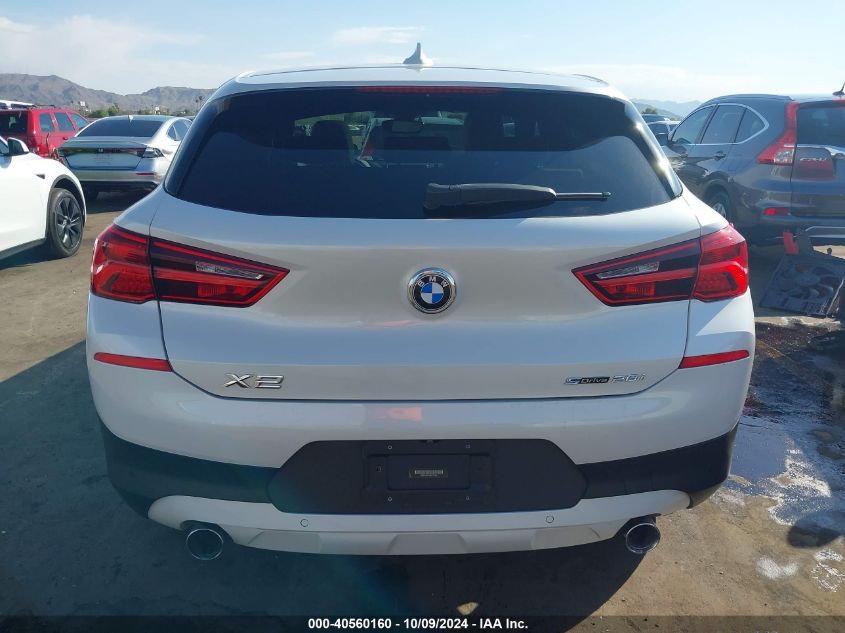 2019 BMW X2 Sdrive28I VIN: WBXYJ3C50KEP77232 Lot: 40560160