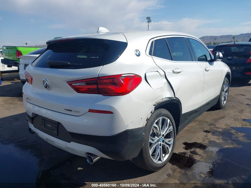 2019 BMW X2 Sdrive28I VIN: WBXYJ3C50KEP77232 Lot: 40560160