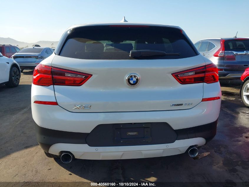 2019 BMW X2 Sdrive28I VIN: WBXYJ3C50KEP77232 Lot: 40560160