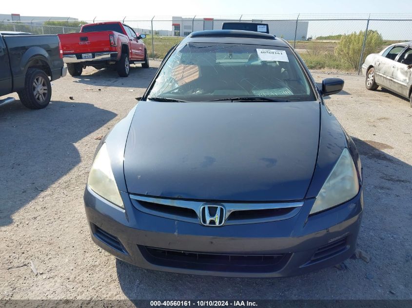 2006 Honda Accord 2.4 Ex VIN: 1HGCM56876A154012 Lot: 40560161