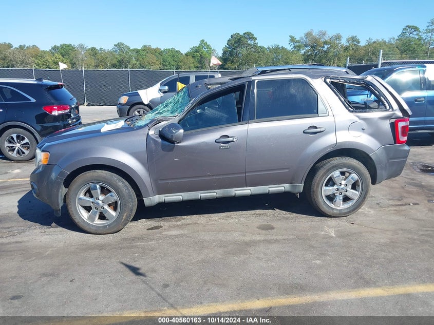 2009 Ford Escape Limited VIN: 1FMCU04G99KC98019 Lot: 40560163