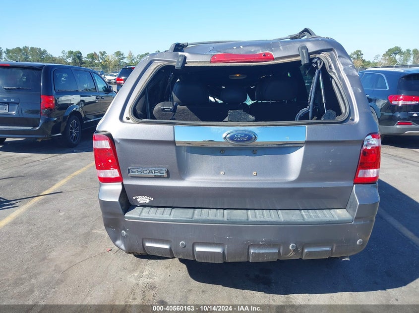 2009 Ford Escape Limited VIN: 1FMCU04G99KC98019 Lot: 40560163