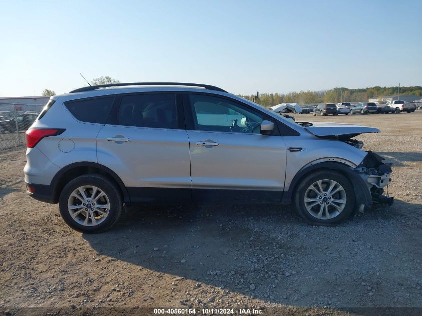 2019 Ford Escape Sel VIN: 1FMCU9HD2KUA26538 Lot: 40560164