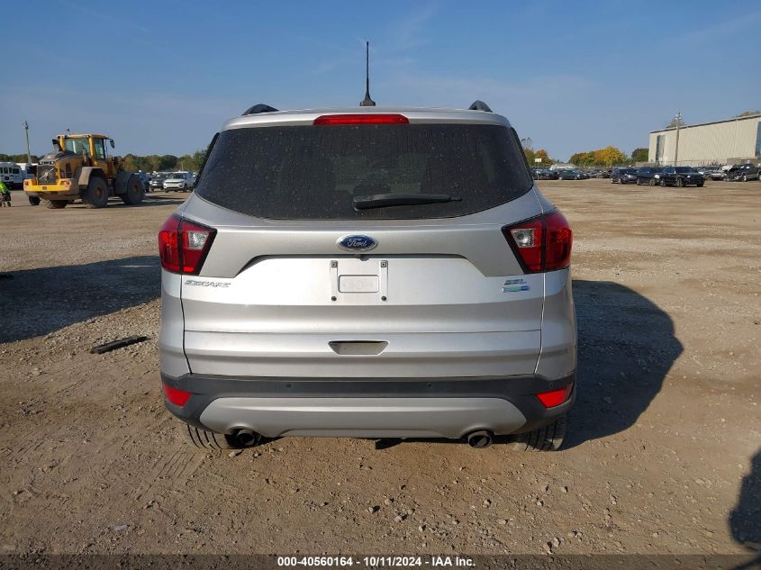 2019 Ford Escape Sel VIN: 1FMCU9HD2KUA26538 Lot: 40560164