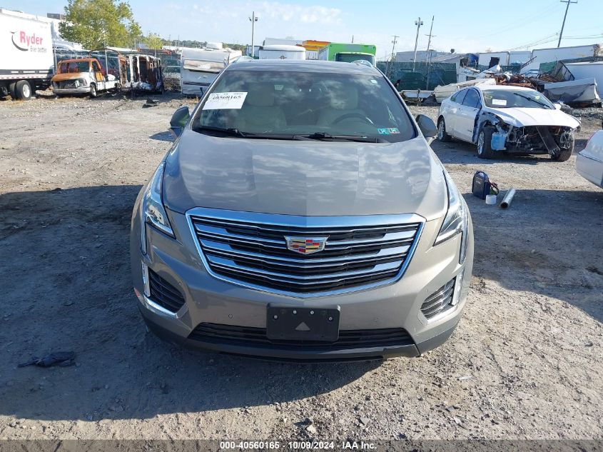 2018 Cadillac Xt5 Luxury VIN: 1GYKNDRS5JZ219520 Lot: 40560165