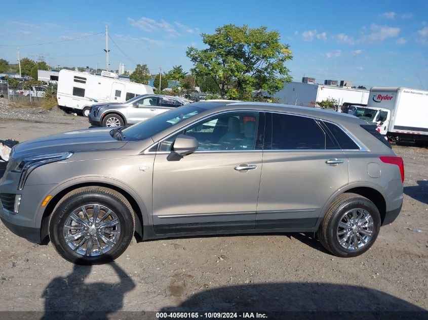 2018 Cadillac Xt5 Luxury VIN: 1GYKNDRS5JZ219520 Lot: 40560165