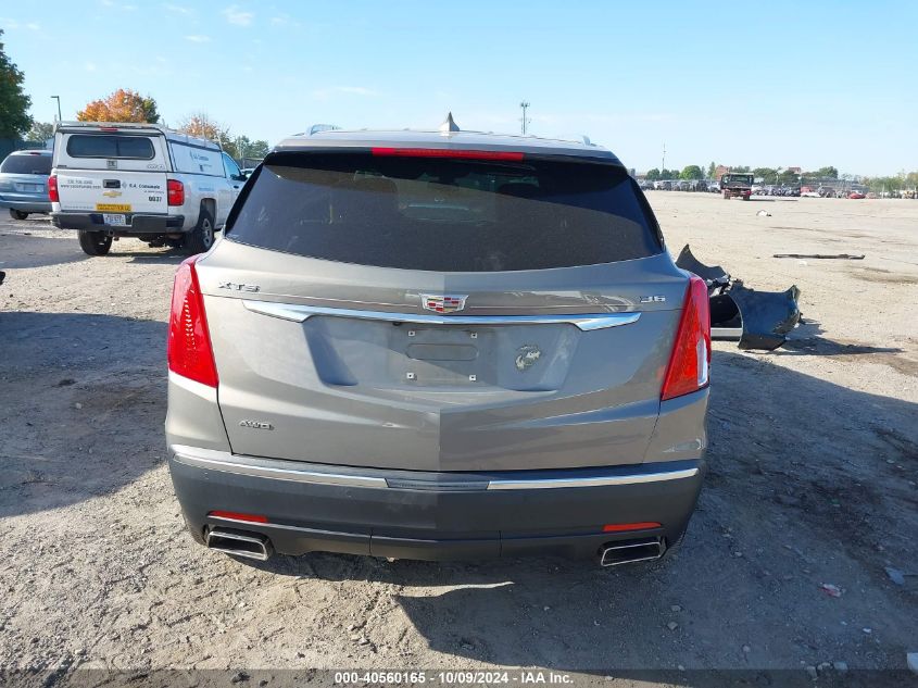 2018 Cadillac Xt5 Luxury VIN: 1GYKNDRS5JZ219520 Lot: 40560165