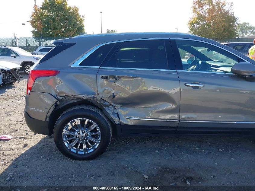 2018 Cadillac Xt5 Luxury VIN: 1GYKNDRS5JZ219520 Lot: 40560165