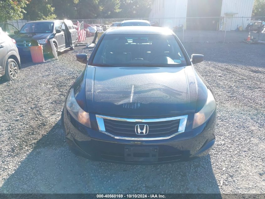 1HGCP2F88AA014355 2010 Honda Accord 2.4 Ex-L