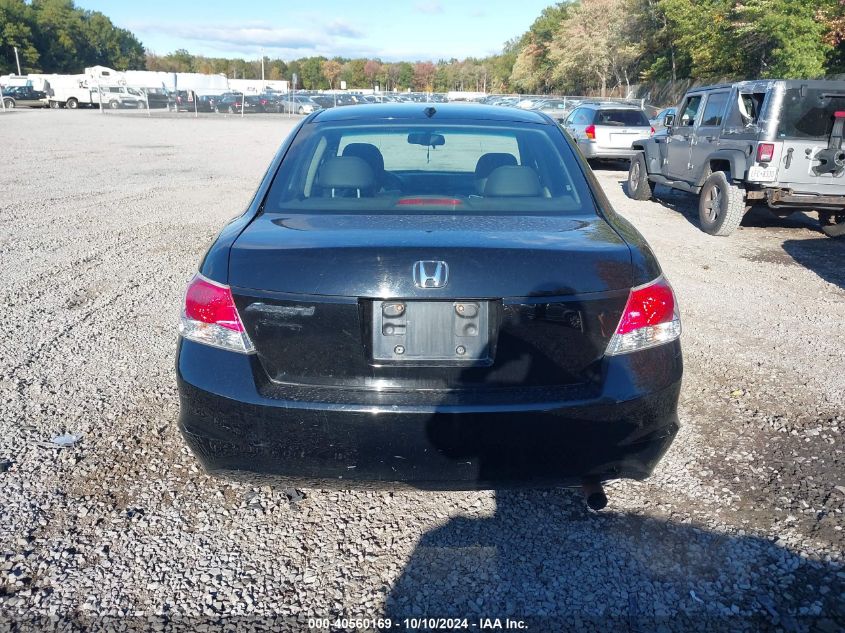 1HGCP2F88AA014355 2010 Honda Accord 2.4 Ex-L