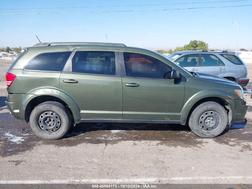 2016 Dodge Journey Se VIN: 3C4PDCAB6GT166542 Lot: 40560173