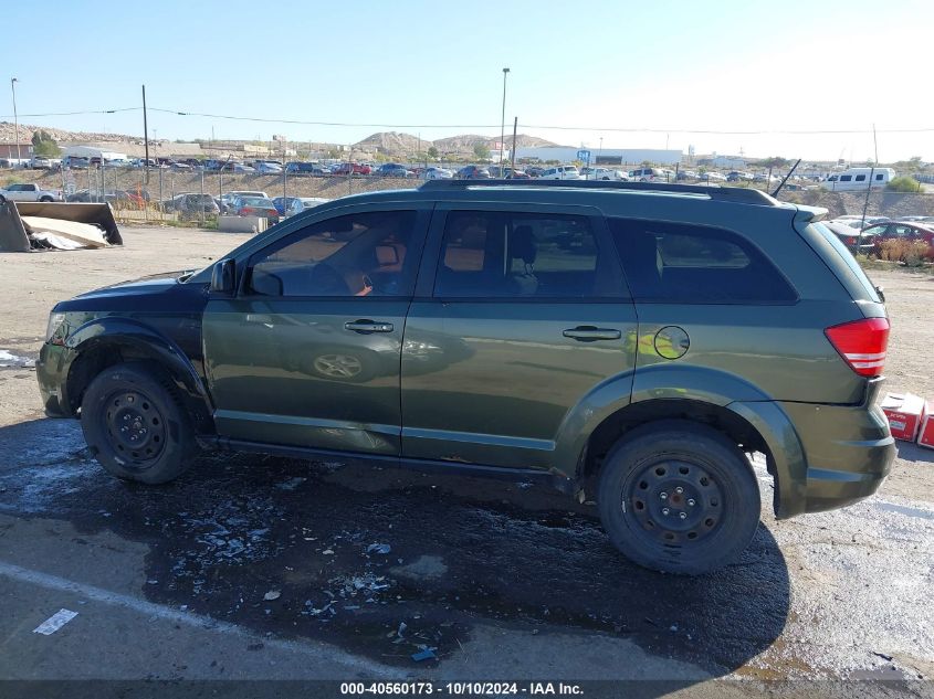 2016 Dodge Journey Se VIN: 3C4PDCAB6GT166542 Lot: 40560173