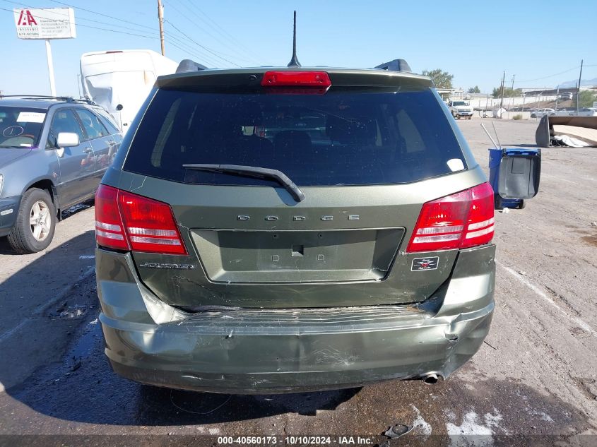 2016 Dodge Journey Se VIN: 3C4PDCAB6GT166542 Lot: 40560173