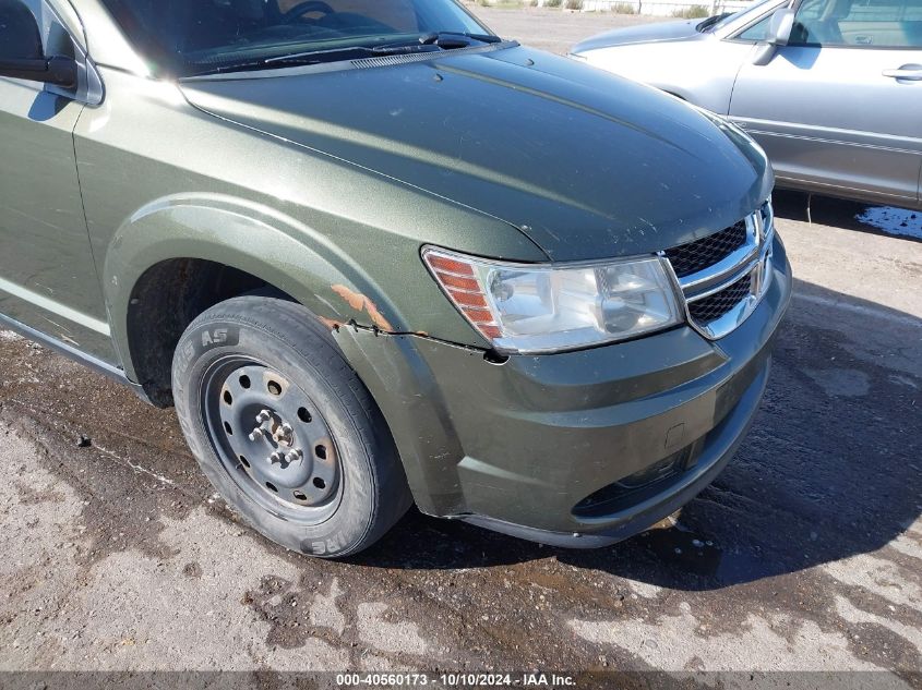 2016 Dodge Journey Se VIN: 3C4PDCAB6GT166542 Lot: 40560173