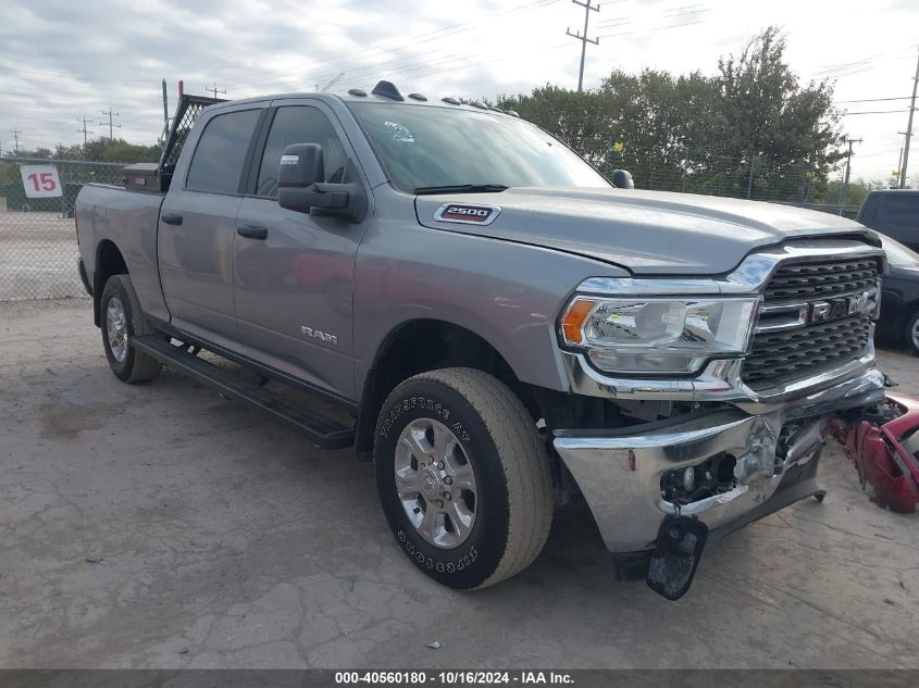 2023 Ram 2500 Big Horn 4X4 6'4 Box VIN: 3C6UR5DJ9PG588744 Lot: 40560180