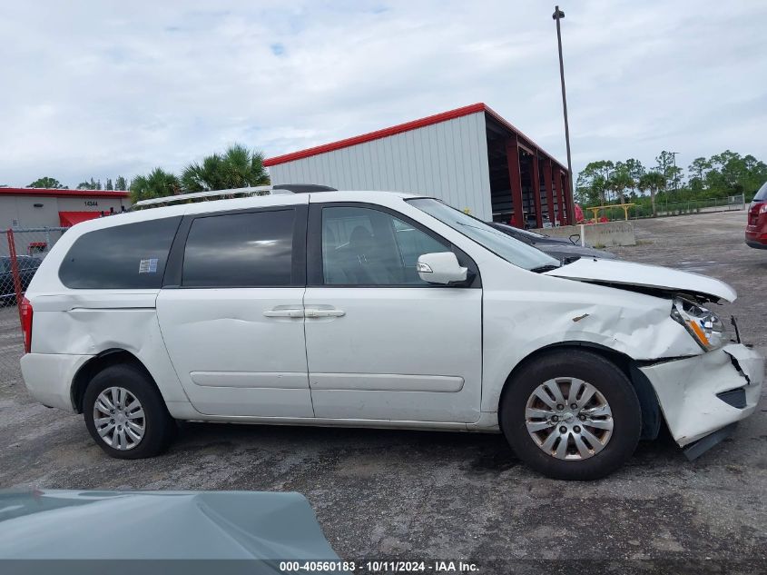 KNDMG4C78C6419499 2012 Kia Sedona Lx