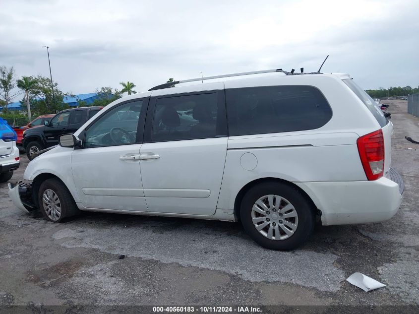 KNDMG4C78C6419499 2012 Kia Sedona Lx