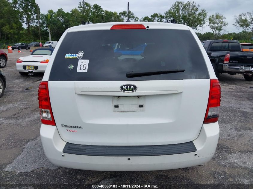 KNDMG4C78C6419499 2012 Kia Sedona Lx