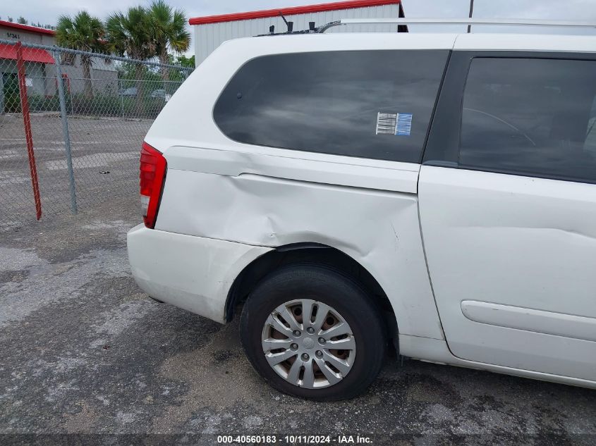 KNDMG4C78C6419499 2012 Kia Sedona Lx